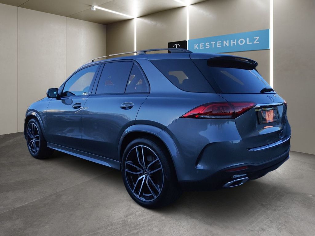 Mercedes-Benz GLE 400 2022 г. Серый, пробег 32562 км