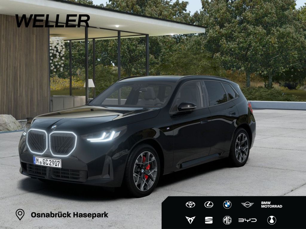 BMW X3 2026 г. Чёрный, пробег 14953 км