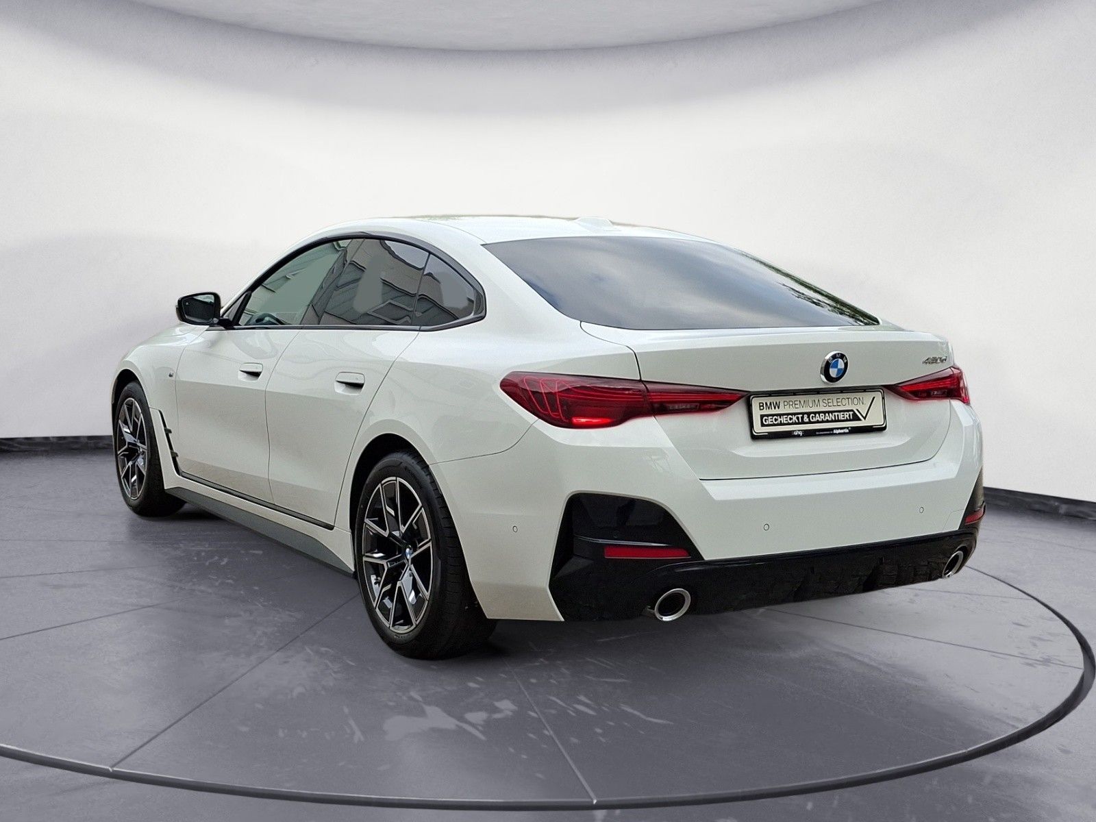 BMW 420 GRAN COUPÉ 2026 г. Белый, пробег 24792 км