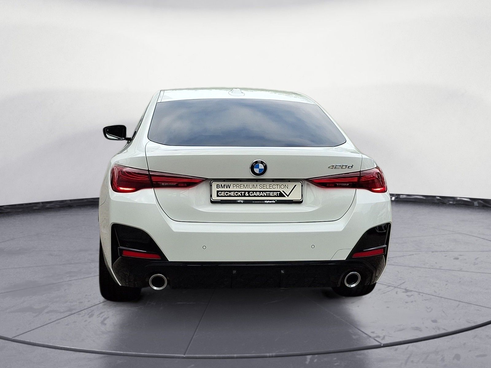 BMW 420 GRAN COUPÉ 2026 г. Белый, пробег 24792 км