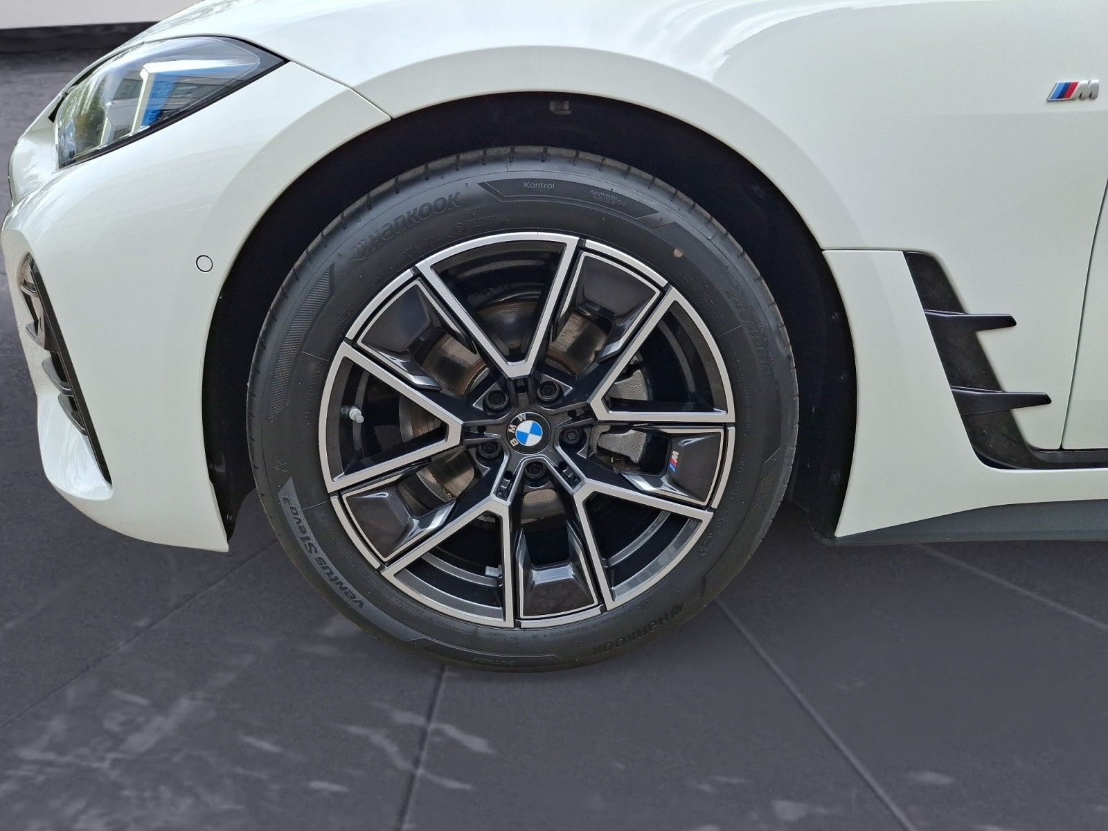 BMW 420 GRAN COUPÉ 2026 г. Белый, пробег 24792 км