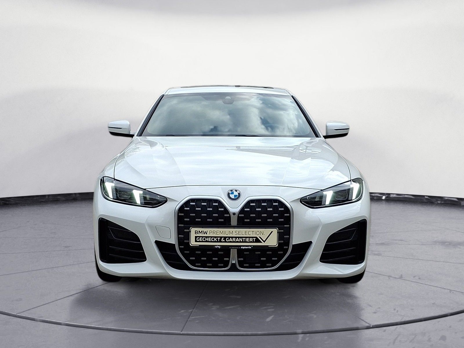 BMW 420 GRAN COUPÉ 2026 г. Белый, пробег 24792 км