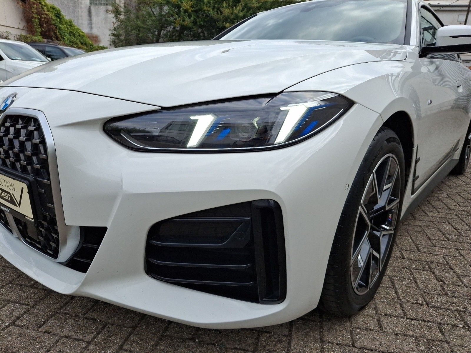 BMW 420 GRAN COUPÉ 2026 г. Белый, пробег 24792 км