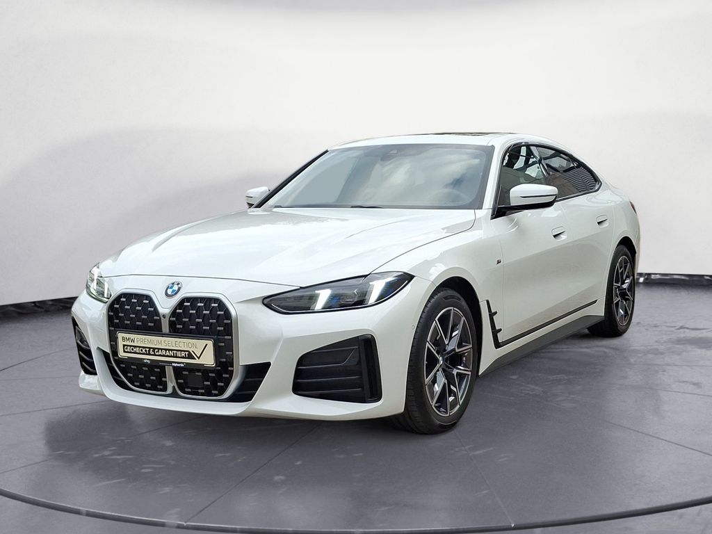 BMW 420 GRAN COUPÉ 2026 г. Белый, пробег 24792 км