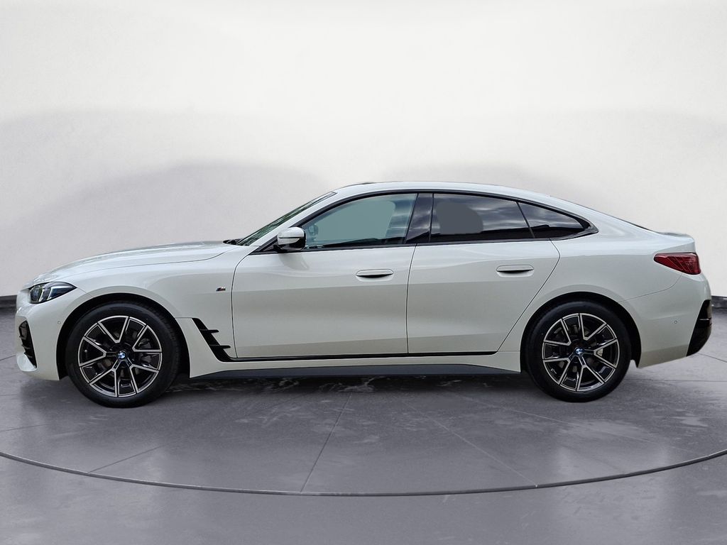 BMW 420 GRAN COUPÉ 2026 г. Белый, пробег 24792 км