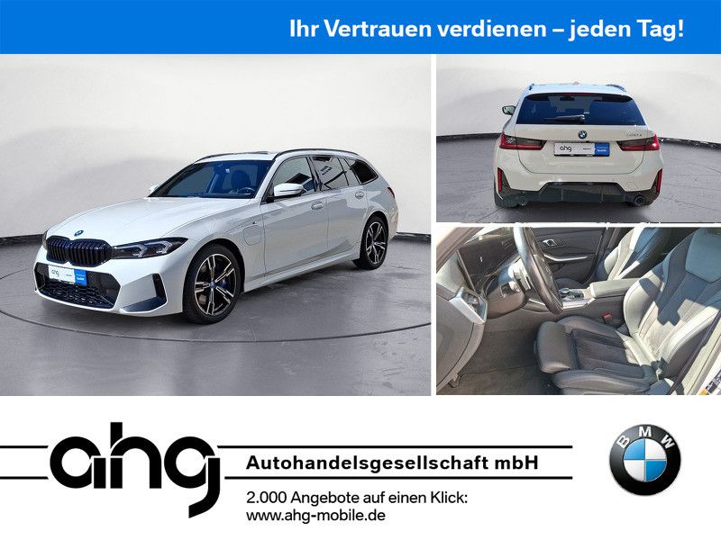 BMW 330 2023 г. Белый, пробег 46751 км