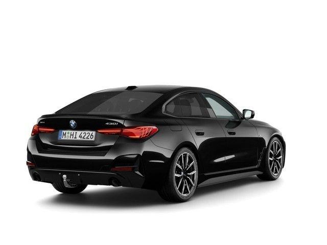 BMW 430 GRAN COUPÉ 2025 г. Чёрный, пробег 24901 км