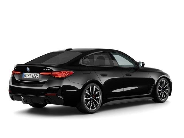 BMW 430 GRAN COUPÉ 2025 г. Чёрный, пробег 24901 км