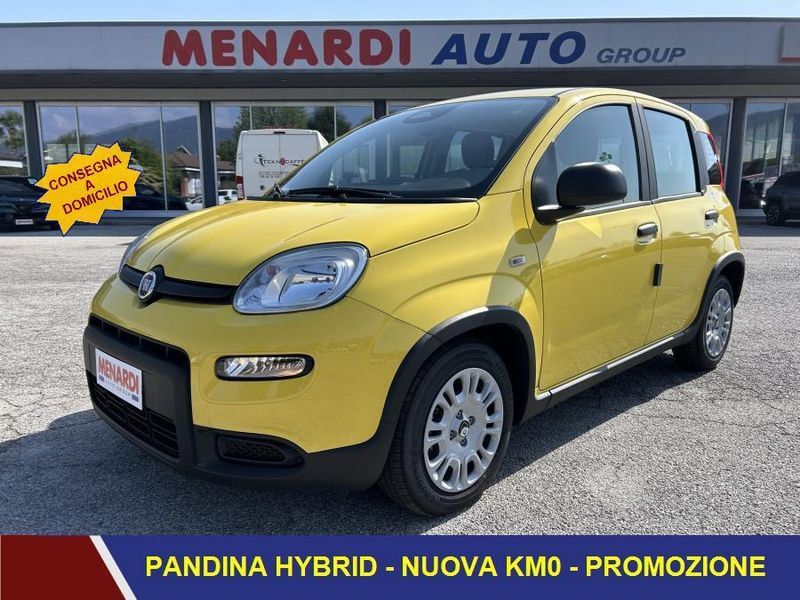Fiat Panda 2024 г. Жёлтый, пробег 1 км