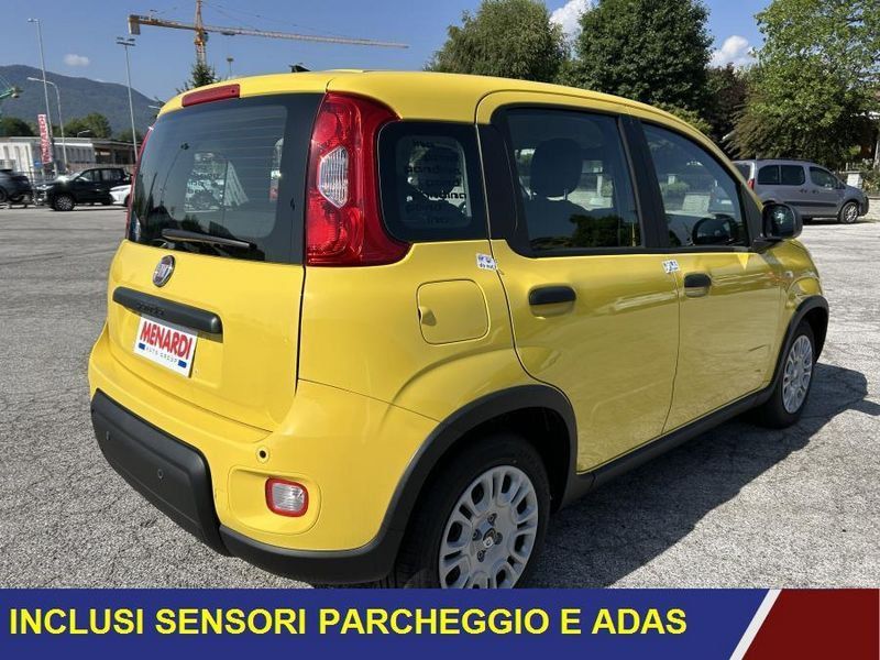 Fiat Panda 2024 г. Жёлтый, пробег 1 км