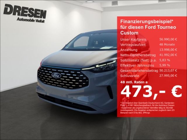Ford Tourneo Custom 2024 г. Серый, пробег 20532 км