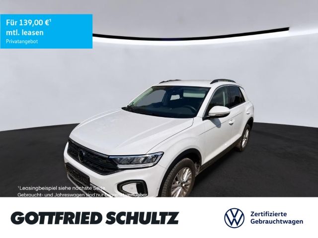 Volkswagen T-Roc 2023 г. Белый, пробег 41474 км