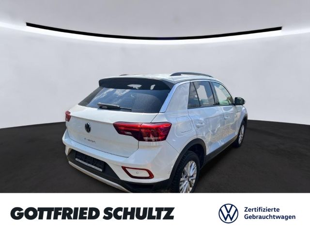 Volkswagen T-Roc 2023 г. Белый, пробег 41474 км