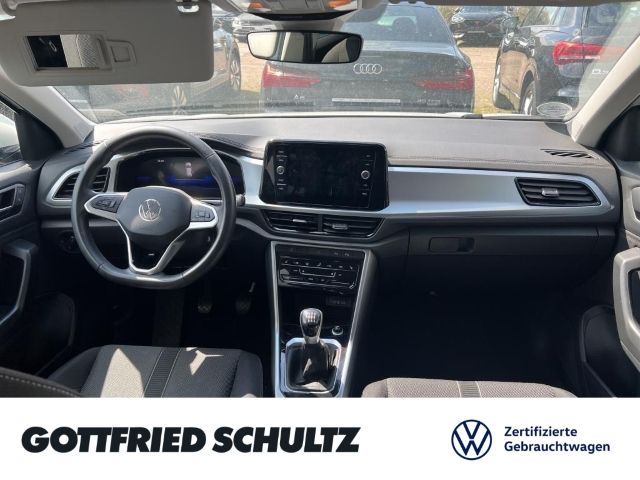 Volkswagen T-Roc 2023 г. Белый, пробег 41474 км