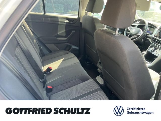 Volkswagen T-Roc 2023 г. Белый, пробег 41474 км