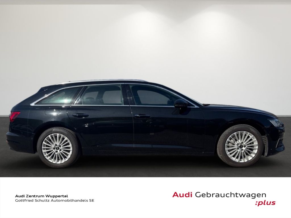 Audi A6 2023 г. Чёрный, пробег 54187 км