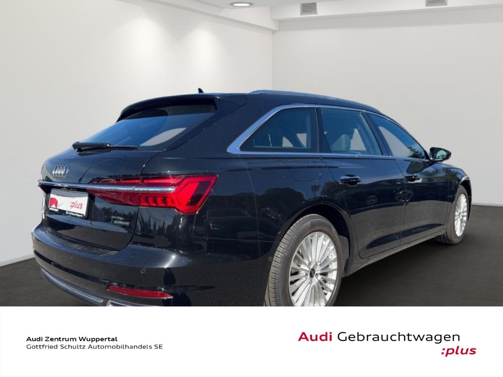 Audi A6 2023 г. Чёрный, пробег 54187 км