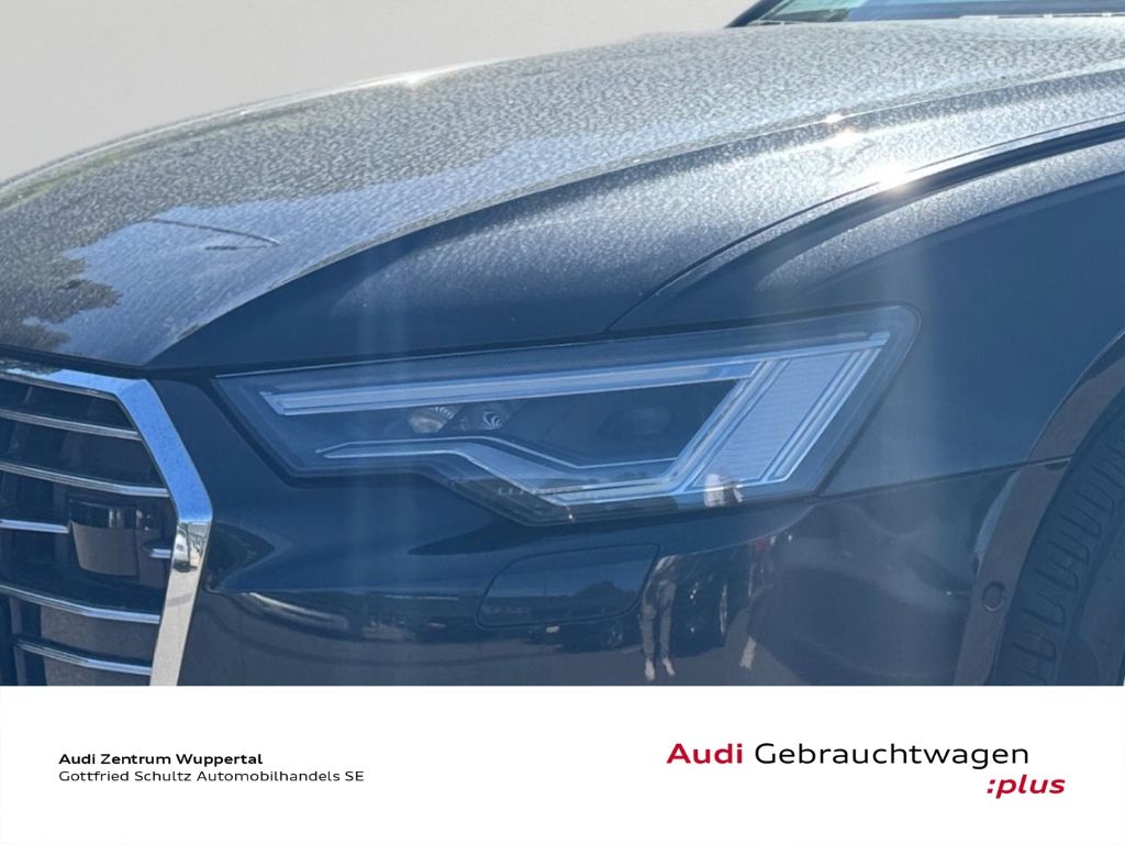 Audi A6 2023 г. Чёрный, пробег 54187 км