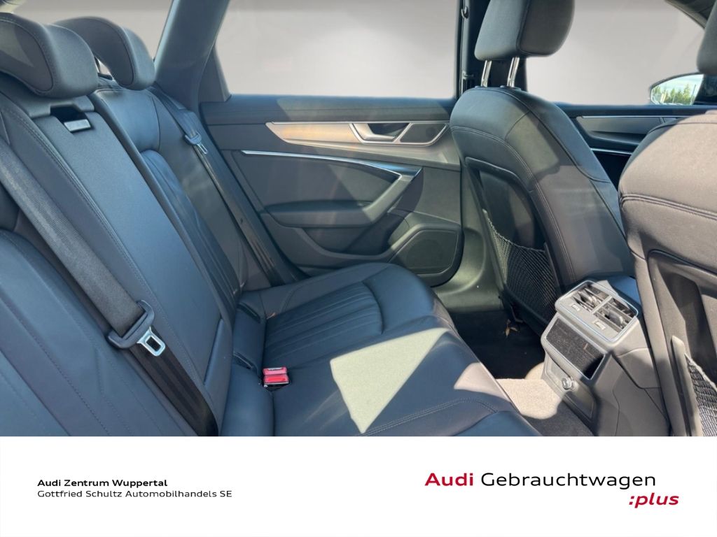 Audi A6 2023 г. Чёрный, пробег 54187 км