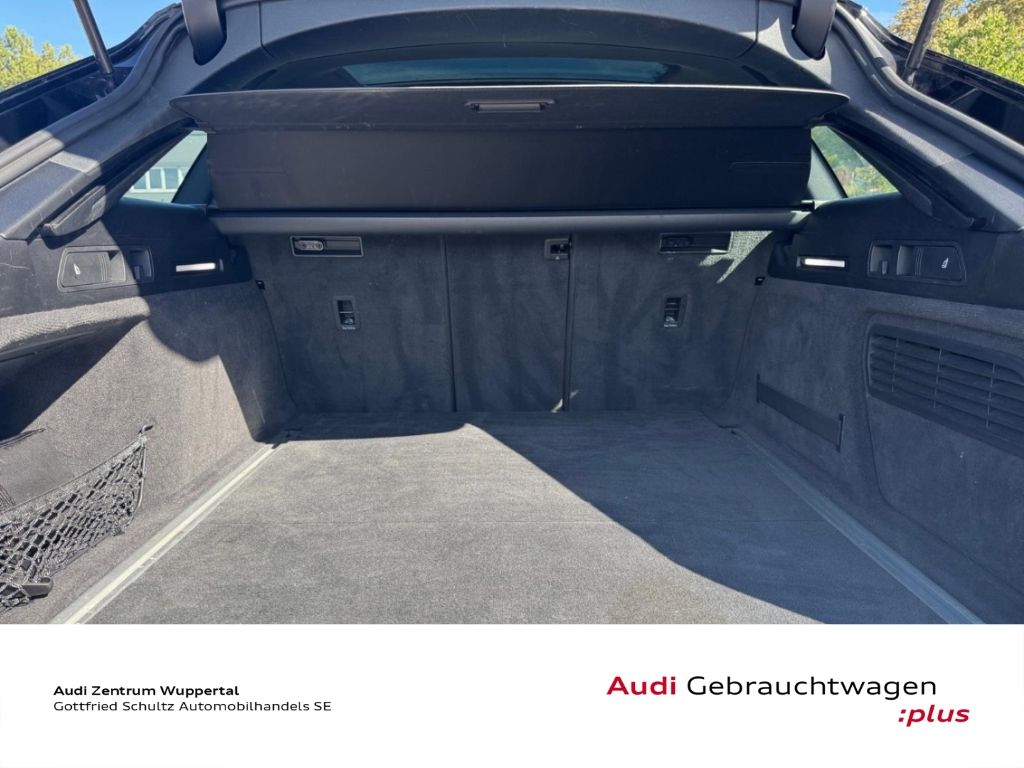 Audi A6 2023 г. Чёрный, пробег 54187 км
