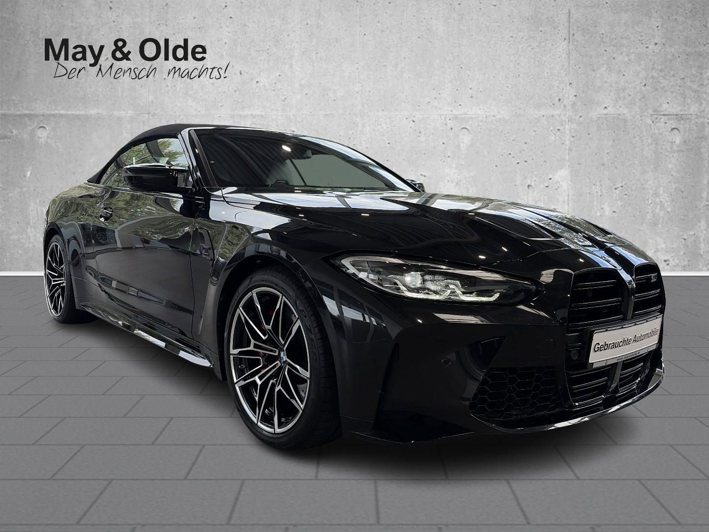 BMW M4 2023 г. Чёрный, пробег 44173 км