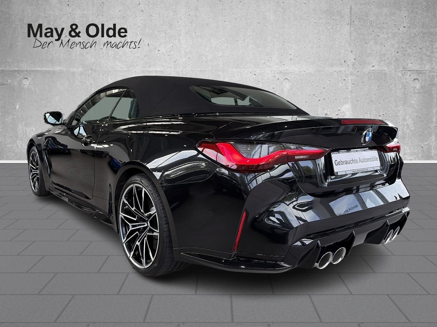BMW M4 2023 г. Чёрный, пробег 44173 км