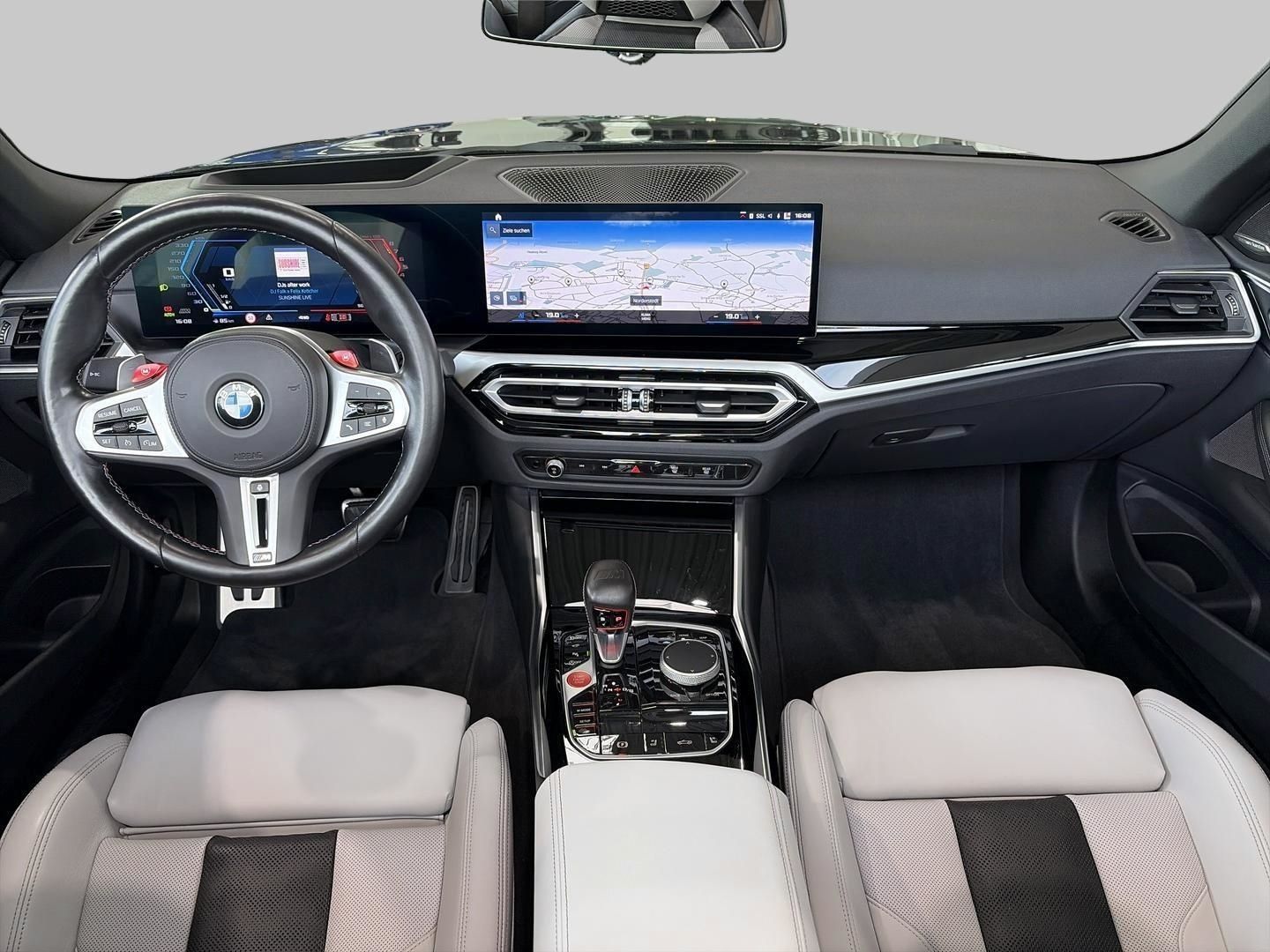 BMW M4 2023 г. Чёрный, пробег 44173 км