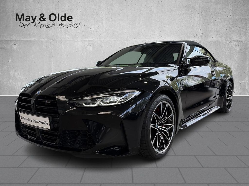 BMW M4 2023 г. Чёрный, пробег 44173 км