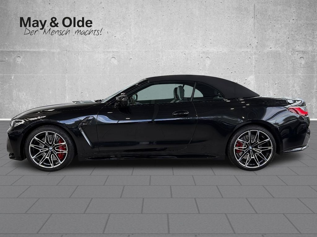 BMW M4 2023 г. Чёрный, пробег 44173 км