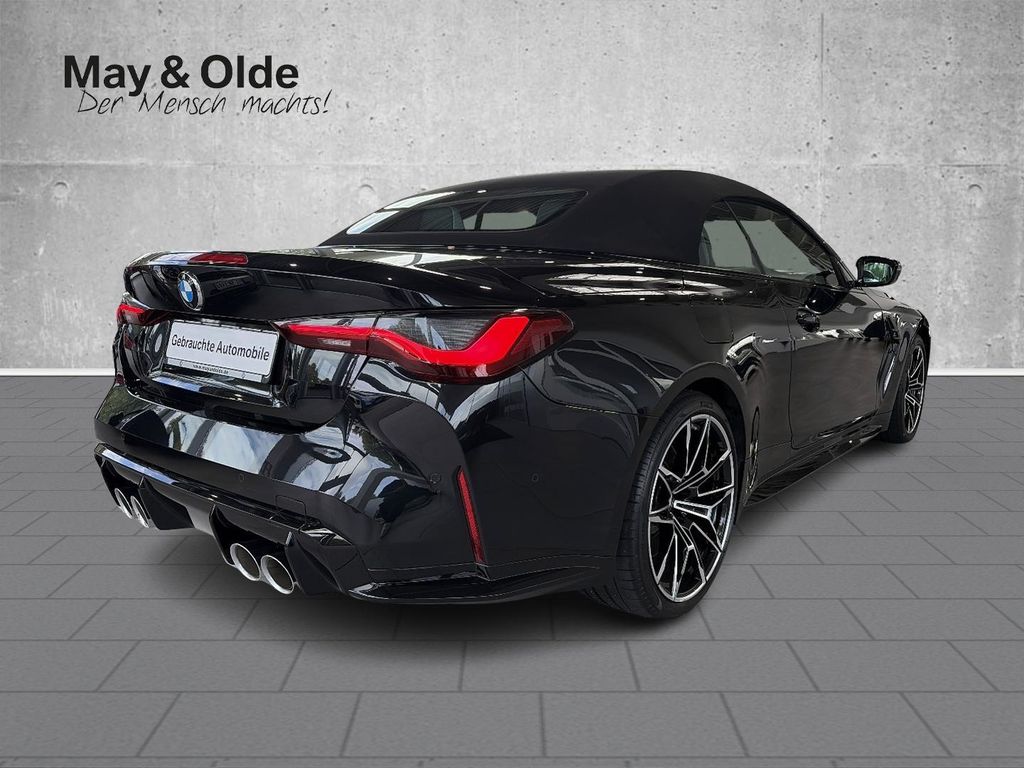 BMW M4 2023 г. Чёрный, пробег 44173 км