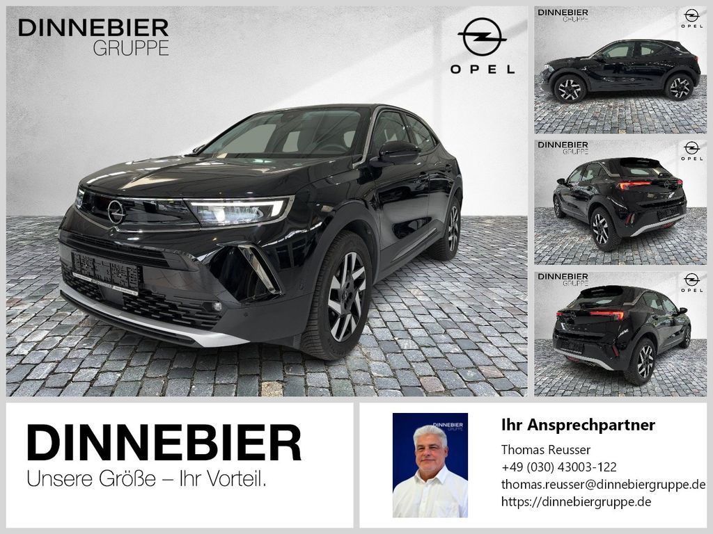 Opel Mokka 2022 г. Чёрный, пробег 55606 км