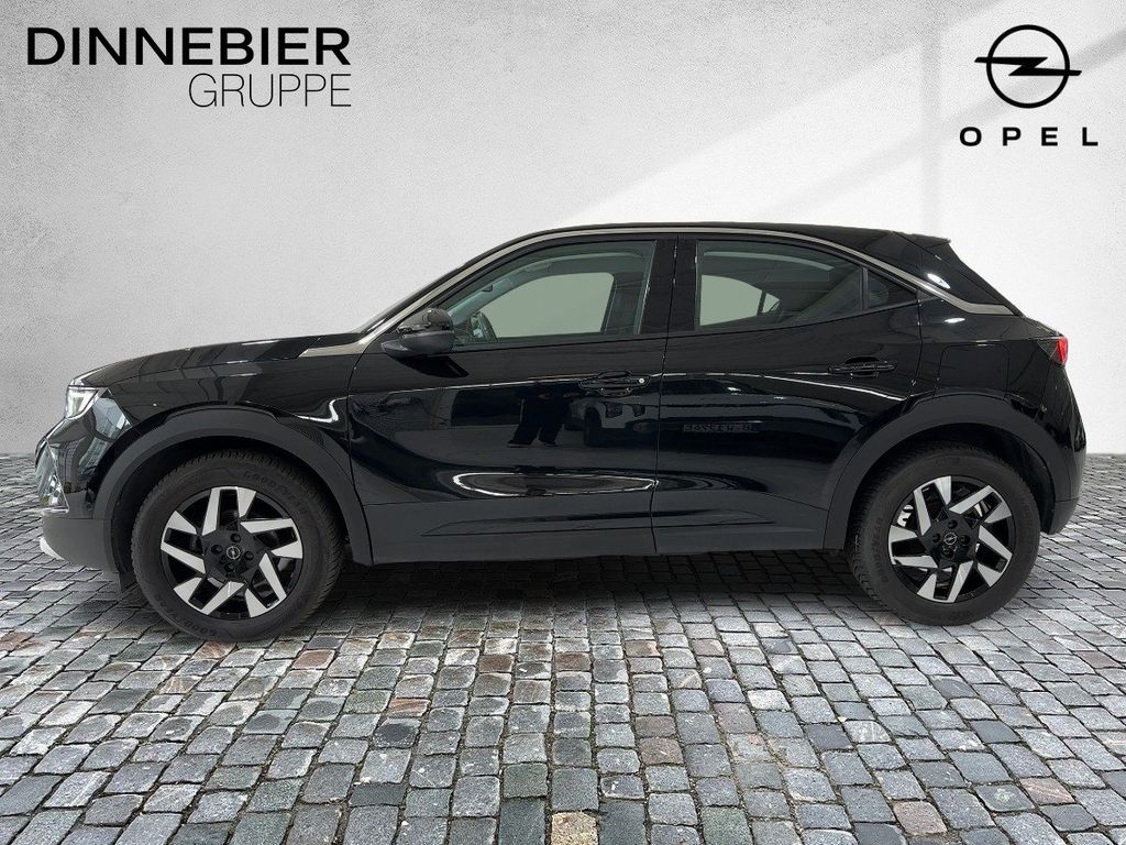 Opel Mokka 2022 г. Чёрный, пробег 55606 км