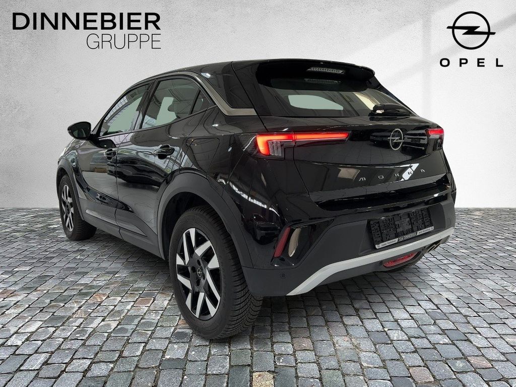 Opel Mokka 2022 г. Чёрный, пробег 55606 км