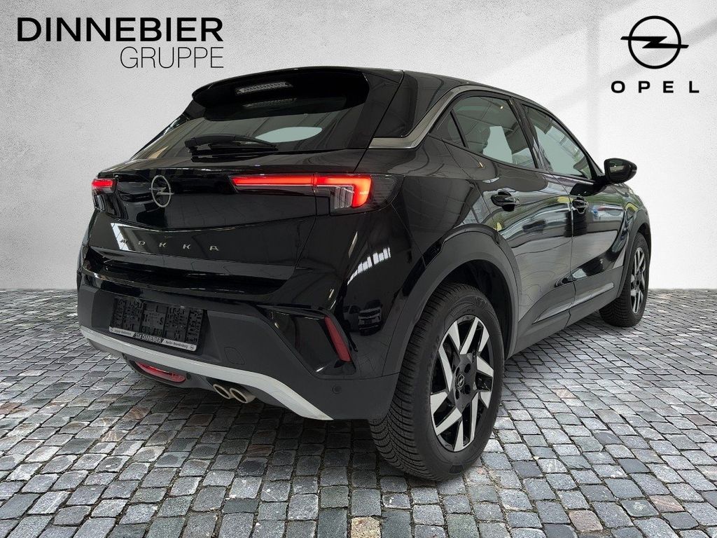 Opel Mokka 2022 г. Чёрный, пробег 55606 км