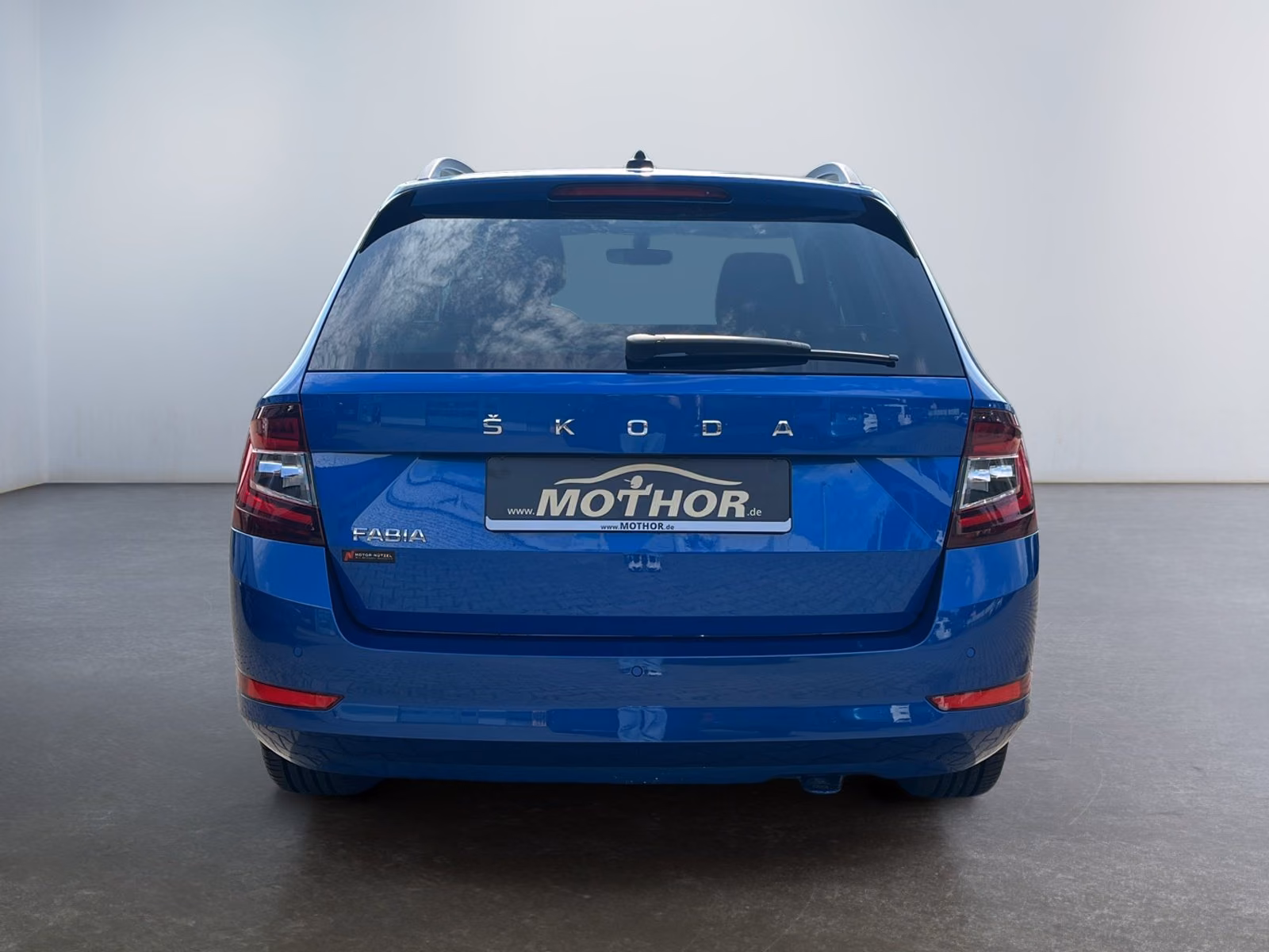 Skoda Fabia 2022 г. Синий, пробег 39972 км
