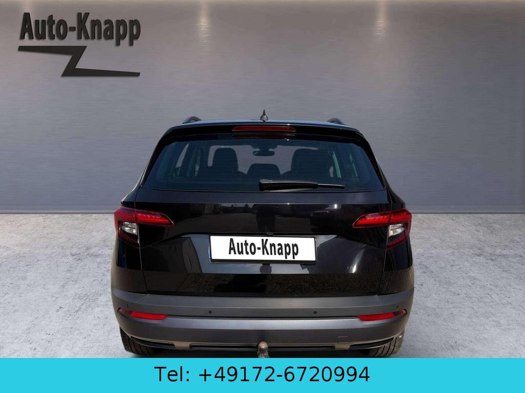 Skoda Karoq 2022 г. Чёрный, пробег 59850 км
