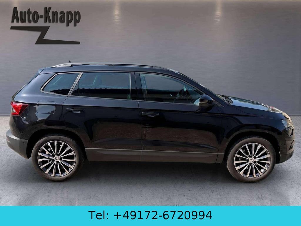 Skoda Karoq 2022 г. Чёрный, пробег 59850 км