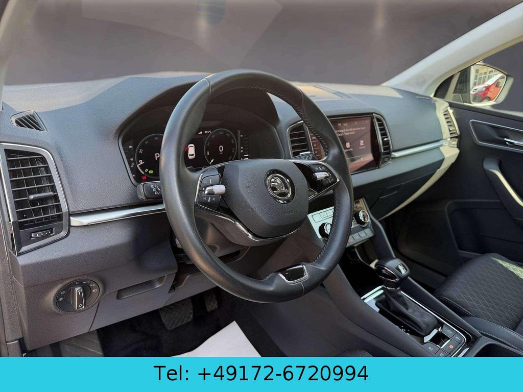 Skoda Karoq 2022 г. Чёрный, пробег 59850 км