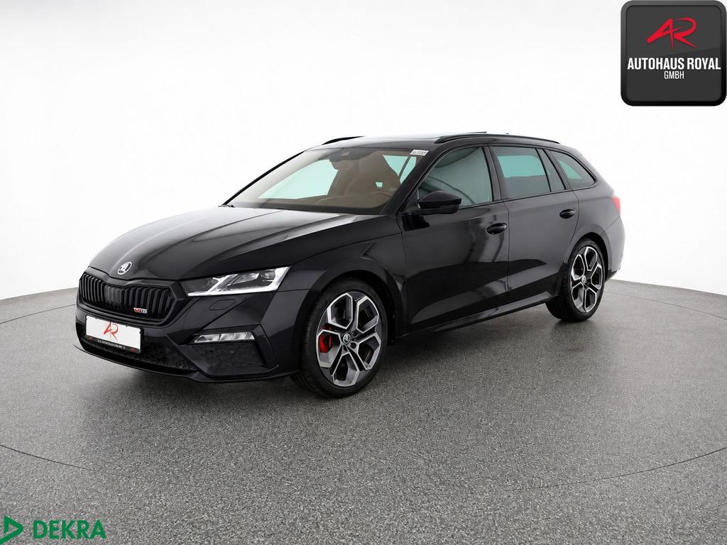 Skoda Octavia 2023 г. Чёрный, пробег 57858 км