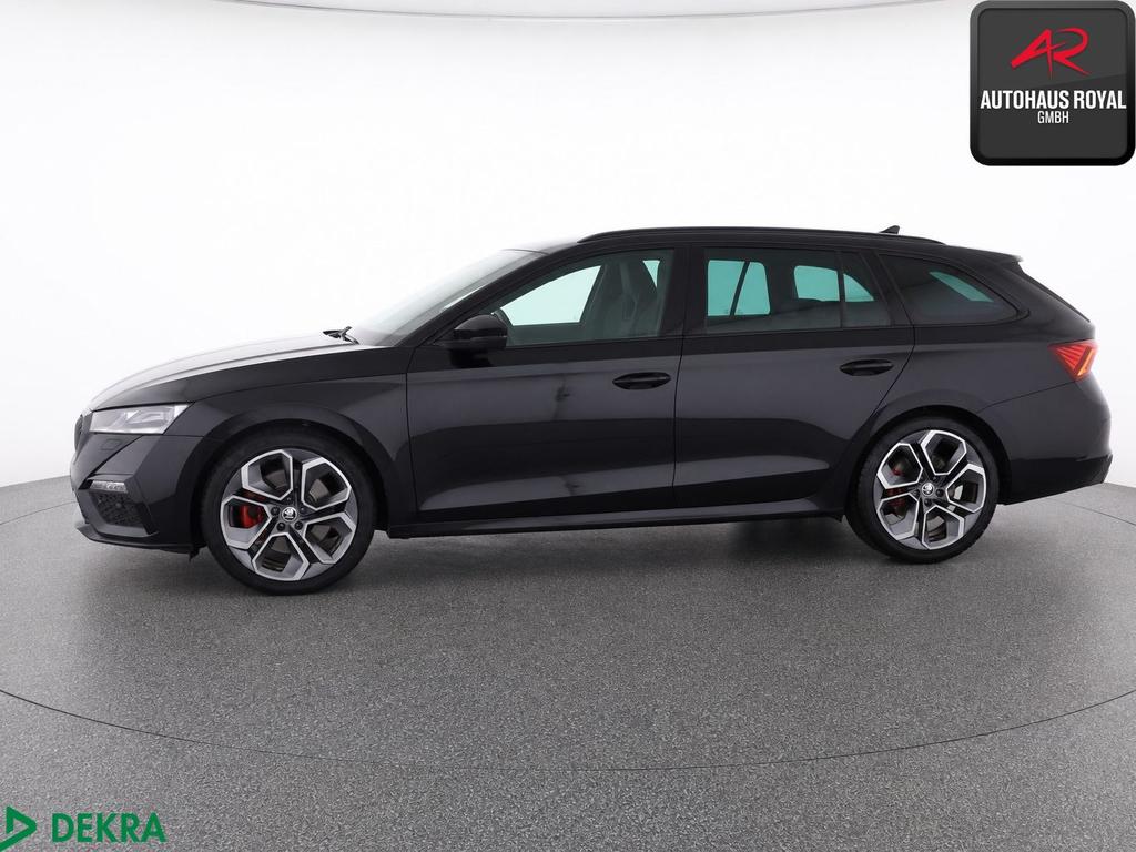 Skoda Octavia 2023 г. Чёрный, пробег 57858 км