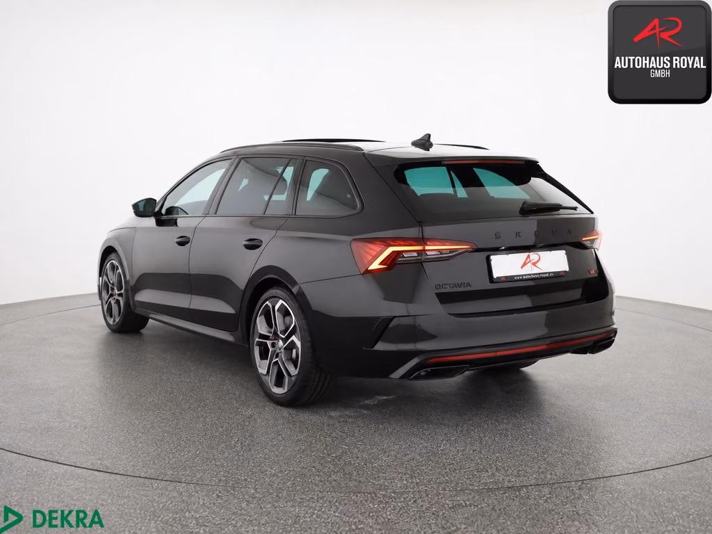 Skoda Octavia 2023 г. Чёрный, пробег 57858 км