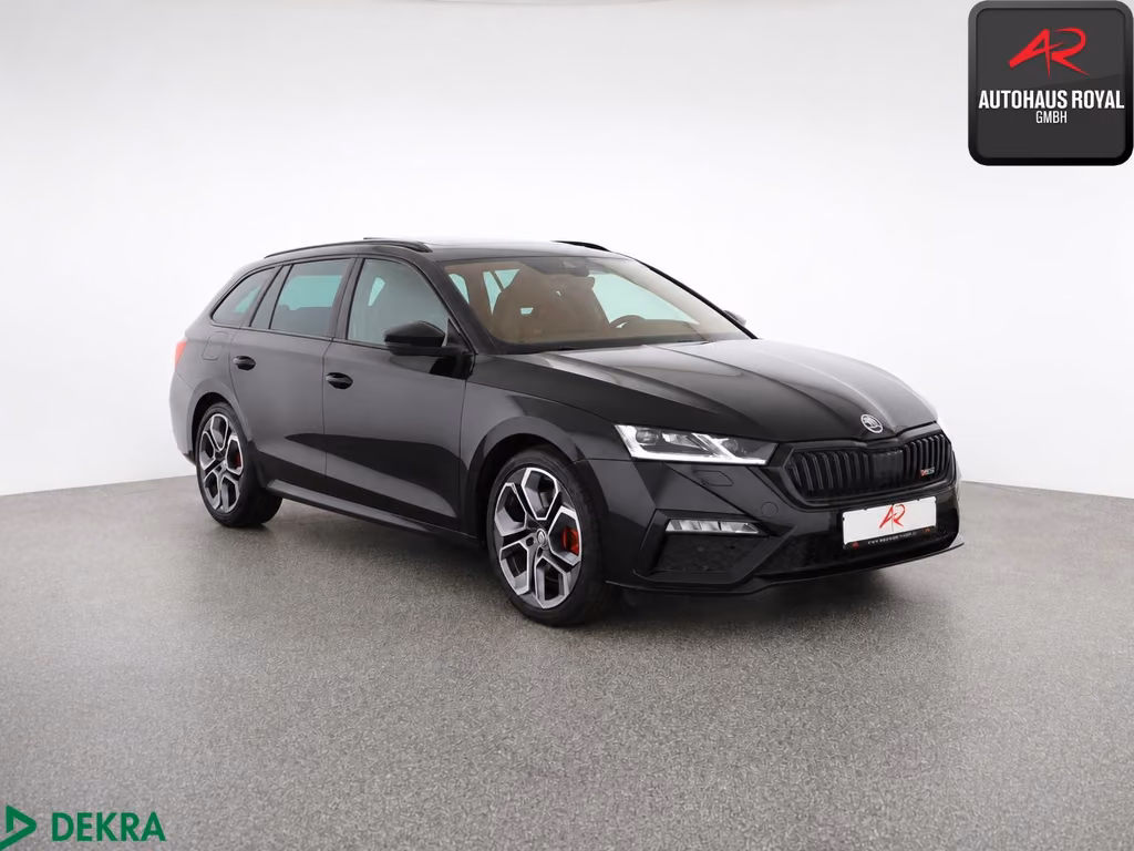 Skoda Octavia 2023 г. Чёрный, пробег 57858 км
