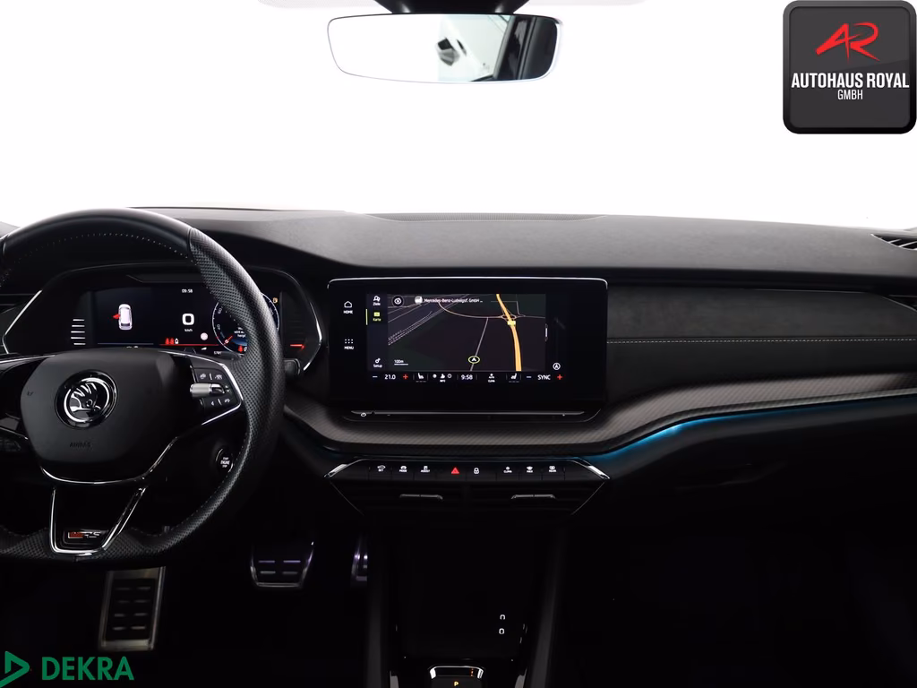 Skoda Octavia 2023 г. Чёрный, пробег 57858 км