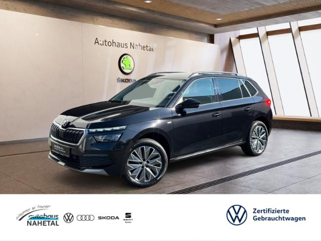 Skoda Kamiq 2022 г. Чёрный, пробег 57236 км