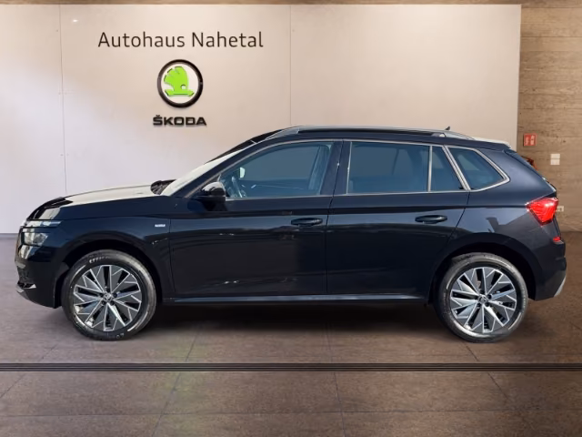 Skoda Kamiq 2022 г. Чёрный, пробег 57236 км