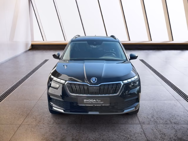 Skoda Kamiq 2022 г. Чёрный, пробег 57236 км