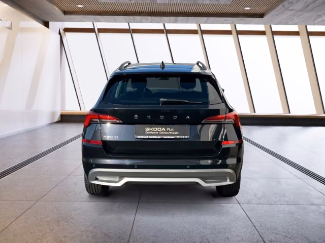 Skoda Kamiq 2022 г. Чёрный, пробег 57236 км
