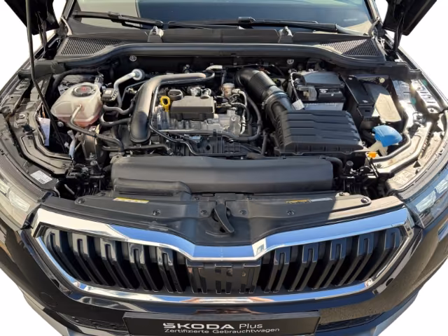 Skoda Kamiq 2022 г. Чёрный, пробег 57236 км