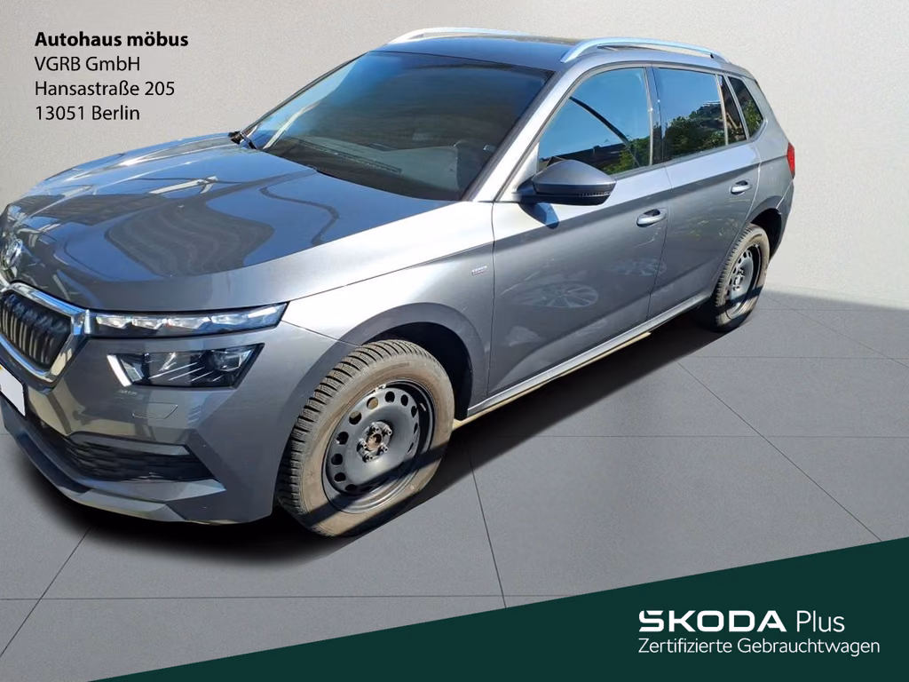 Skoda Kamiq 2022 г. Серый, пробег 56903 км