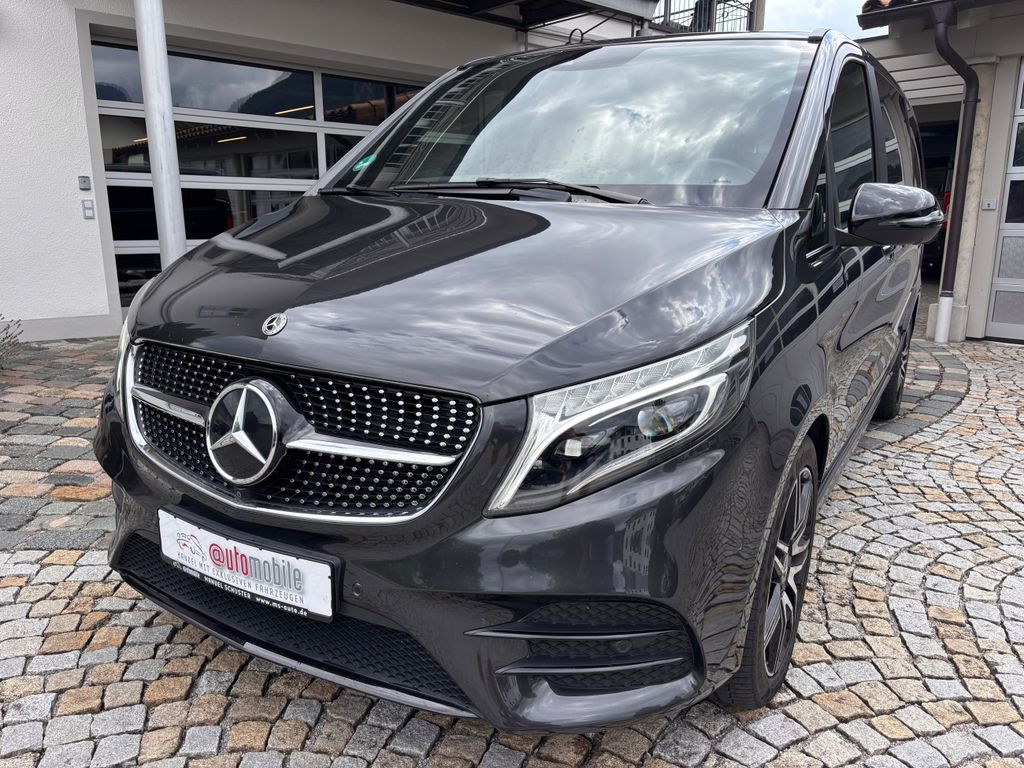 Mercedes-Benz V 300 2022 г. Серый, пробег 46900 км